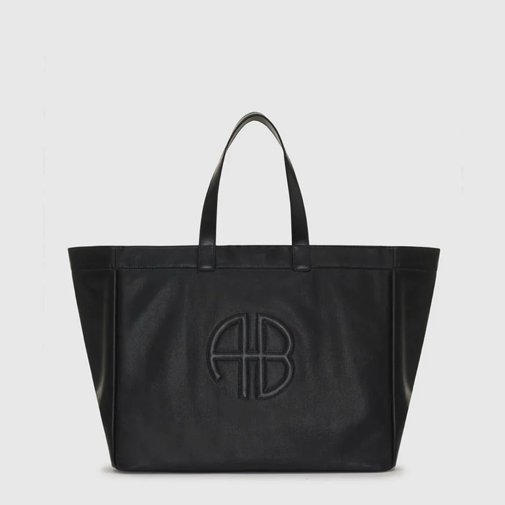 Anine Bing Black Tote Bag